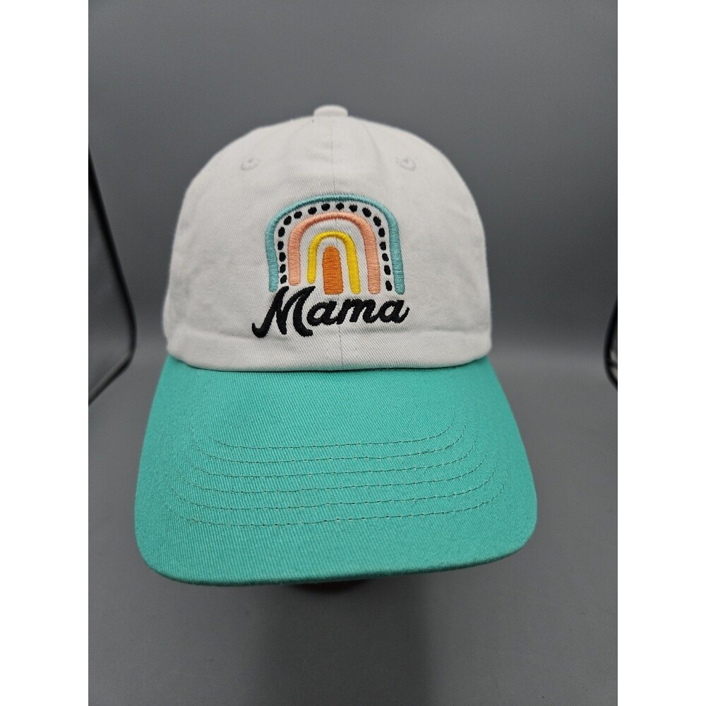 Mama Hat Mom Green  baseball Dad Cap Unstructured Women Cap OSFM